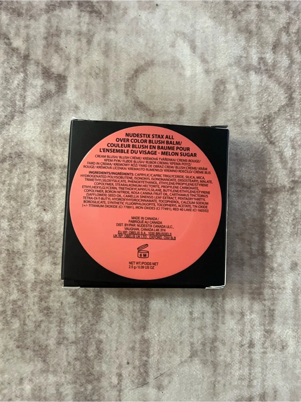 NUDESTIX cream blush